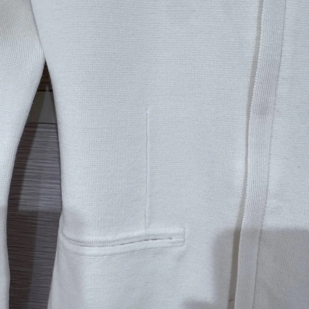 NWT $398 RAG & BONE Ella Wool-Blend Front-Zip Cardigan in XS - Picture 4 of 12